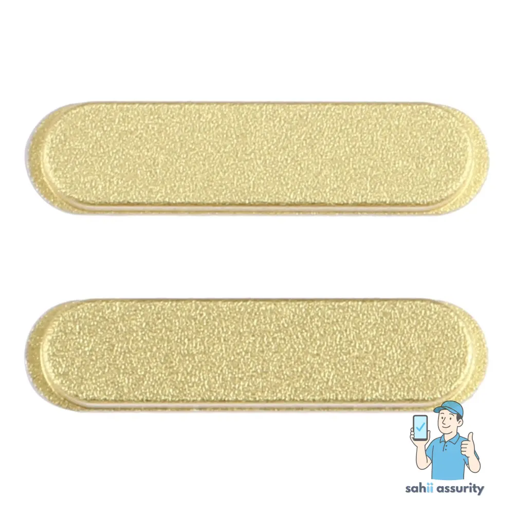 Volume Side Button Outer for Apple iPad 10.9 inch 2022 Yellow